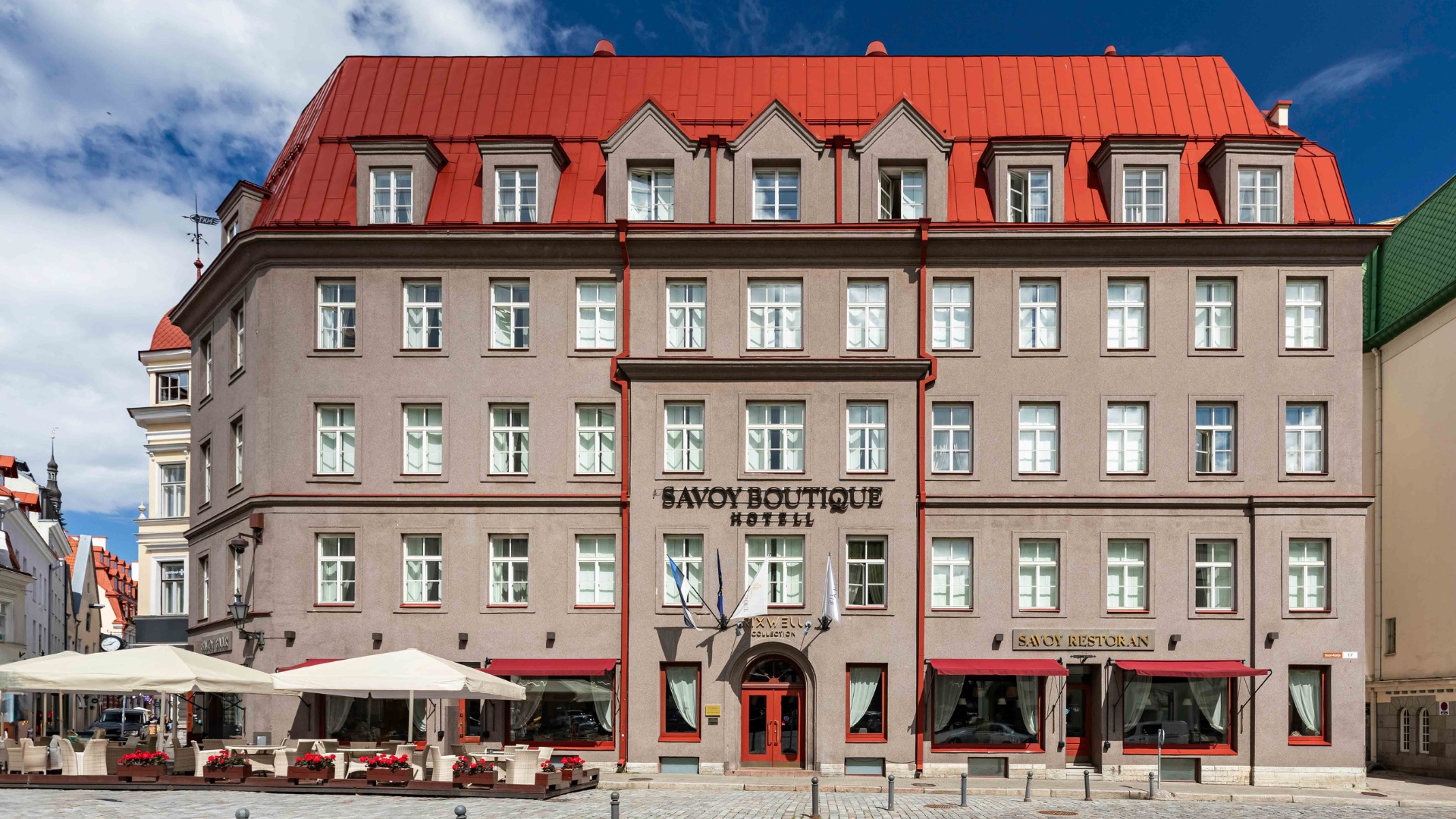 Rixwell Collection Savoy Boutique Hotel Tallinn Hotels